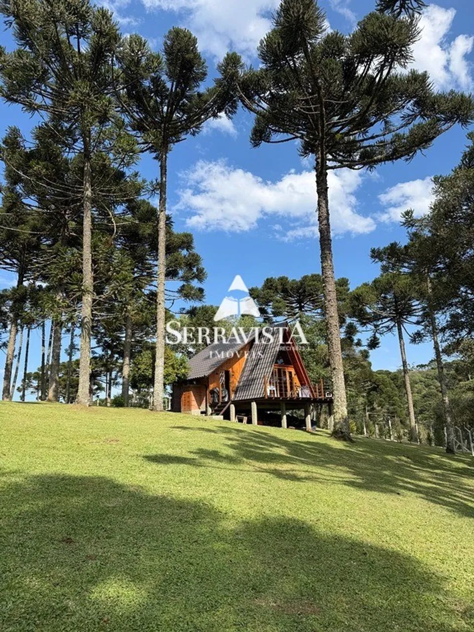 Lindo chalé em Campo Alegre - 2500 m2 - Foto 3