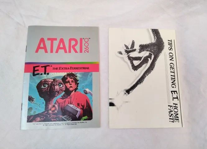 E.t. The Extra-terrestrial - Original Completo Atari 2600 - Foto 5