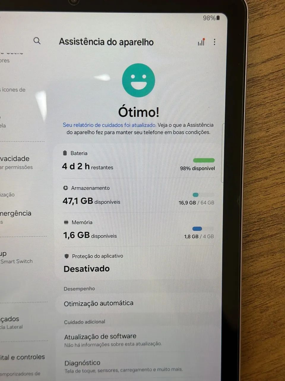 Samsung Galaxy Tab S6 Lite - 64 GB + S Pen - Foto 4