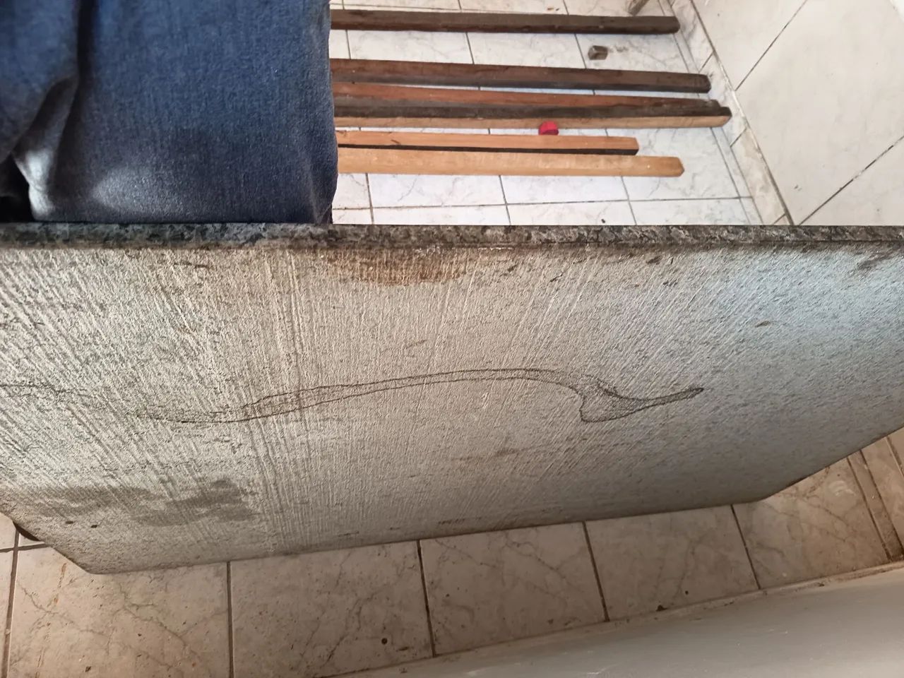 Vendo tampo de granito 80x120. - Foto 2