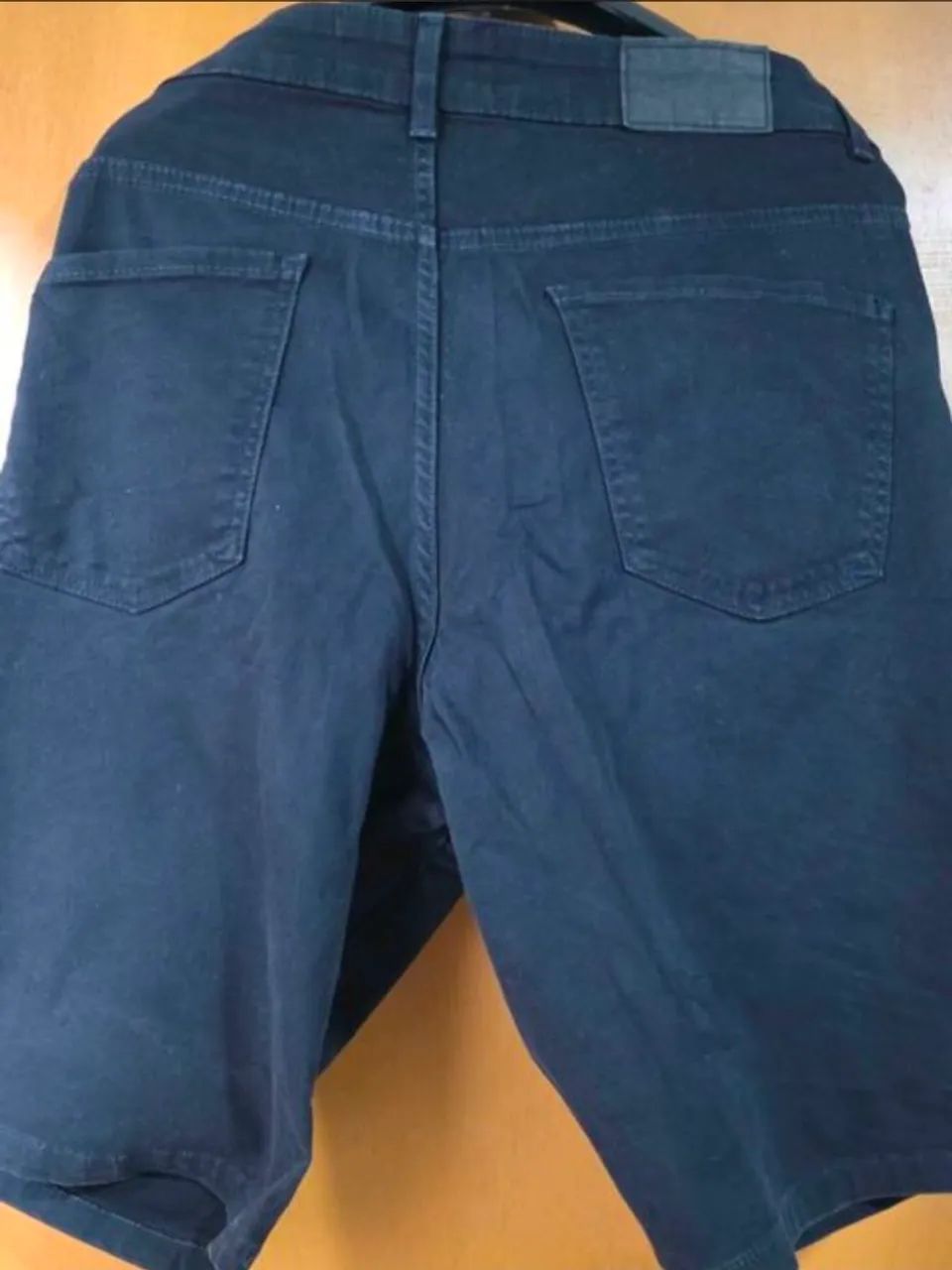 short jeans pool street preto 44 - Foto 2