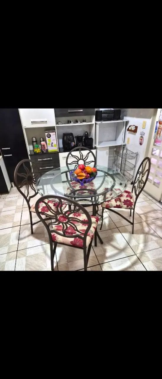 Conjunto de copa de ferro