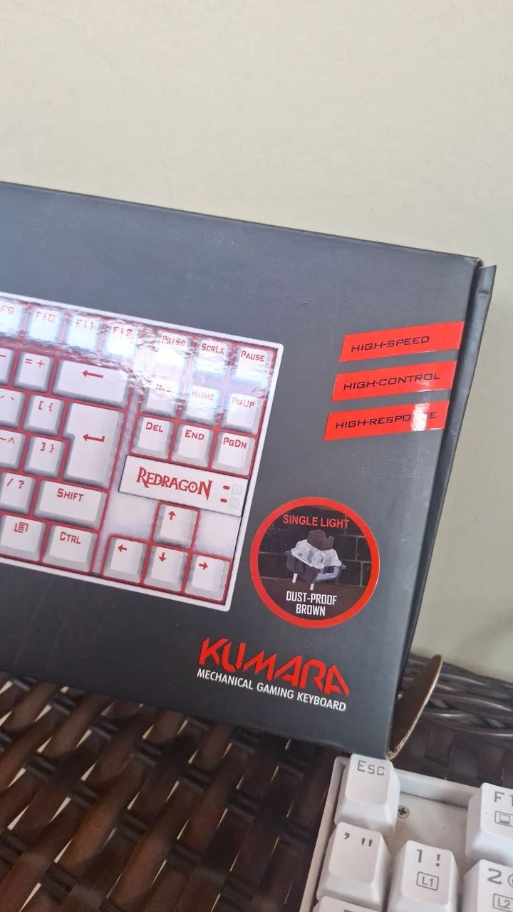 Teclado Mecânico KUMARA - Foto 4