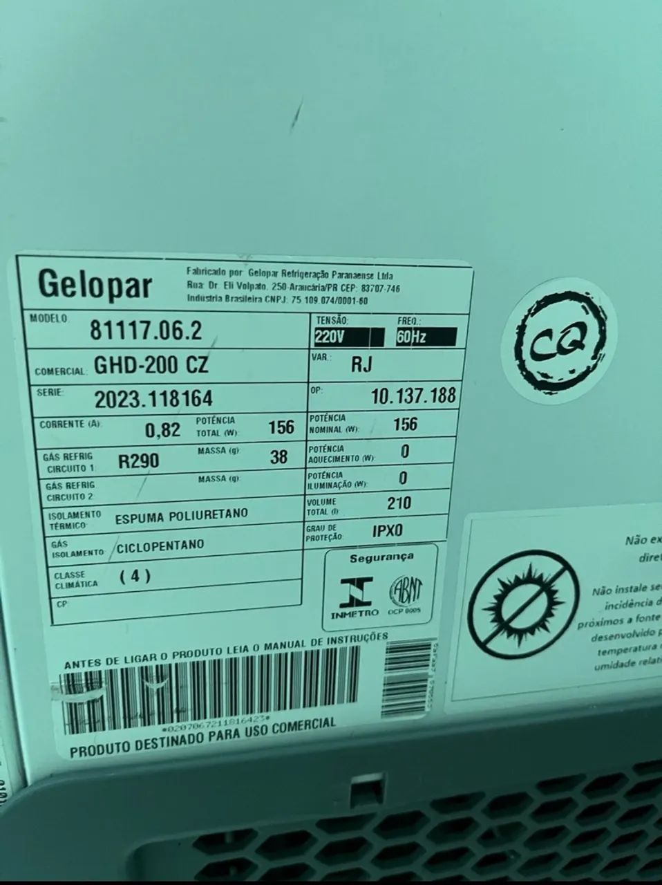 Freezer Gelopar - Foto 3