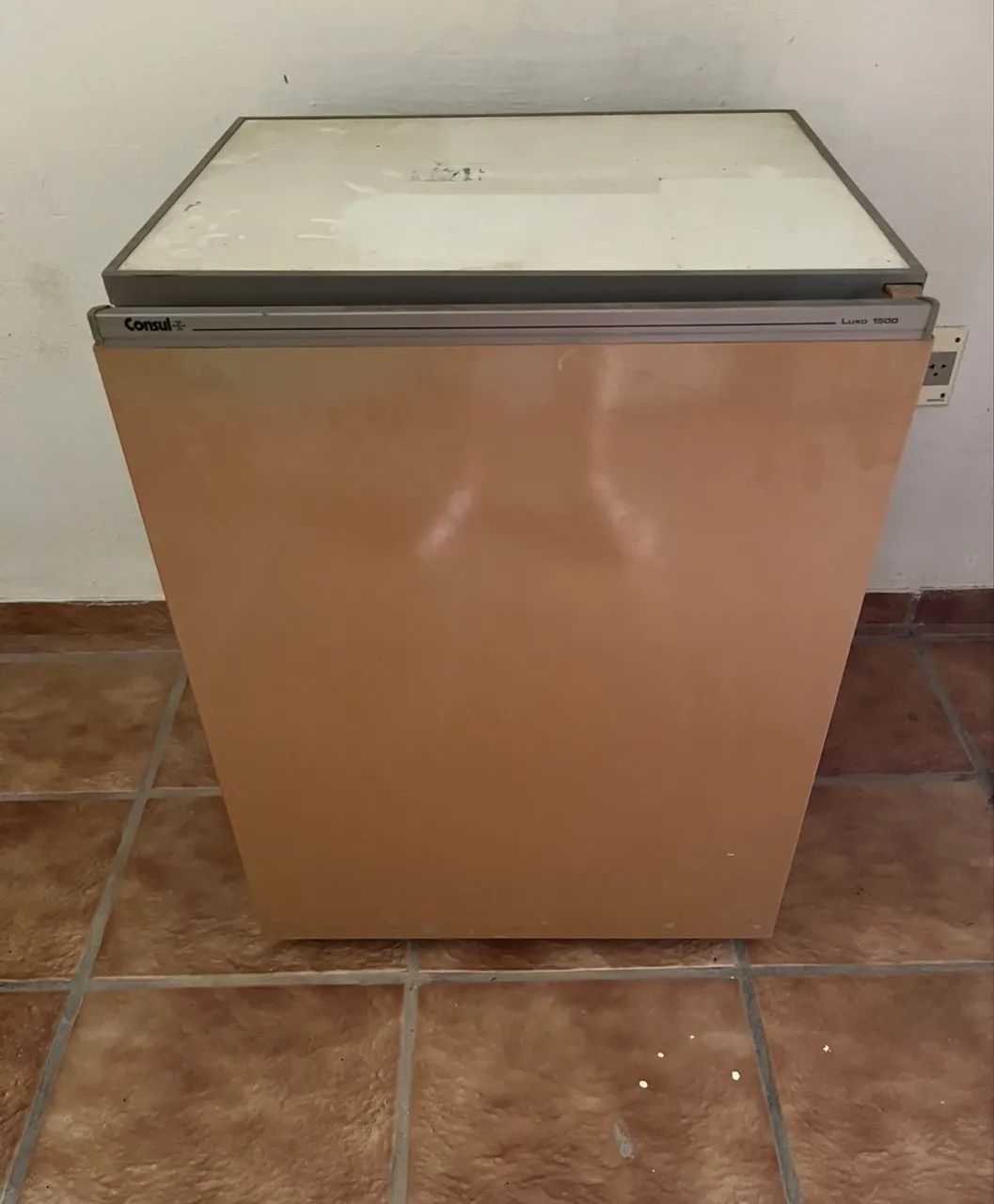 Frigobar vintage consul 
