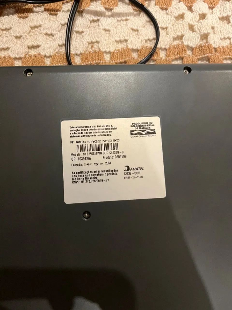 Notebook 2 em 1 Positivo Duo C4128B-3 Intel® Celeron® Windows 11 Home 11,6" - Cinza Escuro - Foto 5