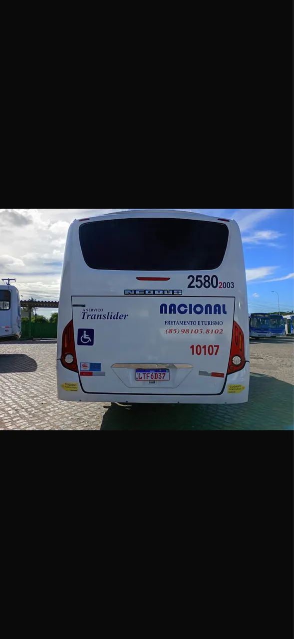 MICRO ÔNIBUS RODOVIÁRIO 2015 - Foto 3