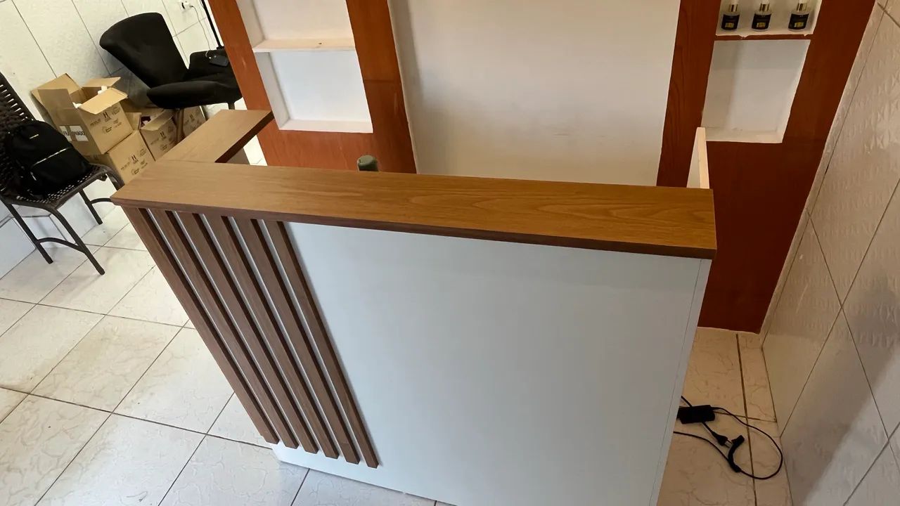 Balcão de recepção  - Foto 3
