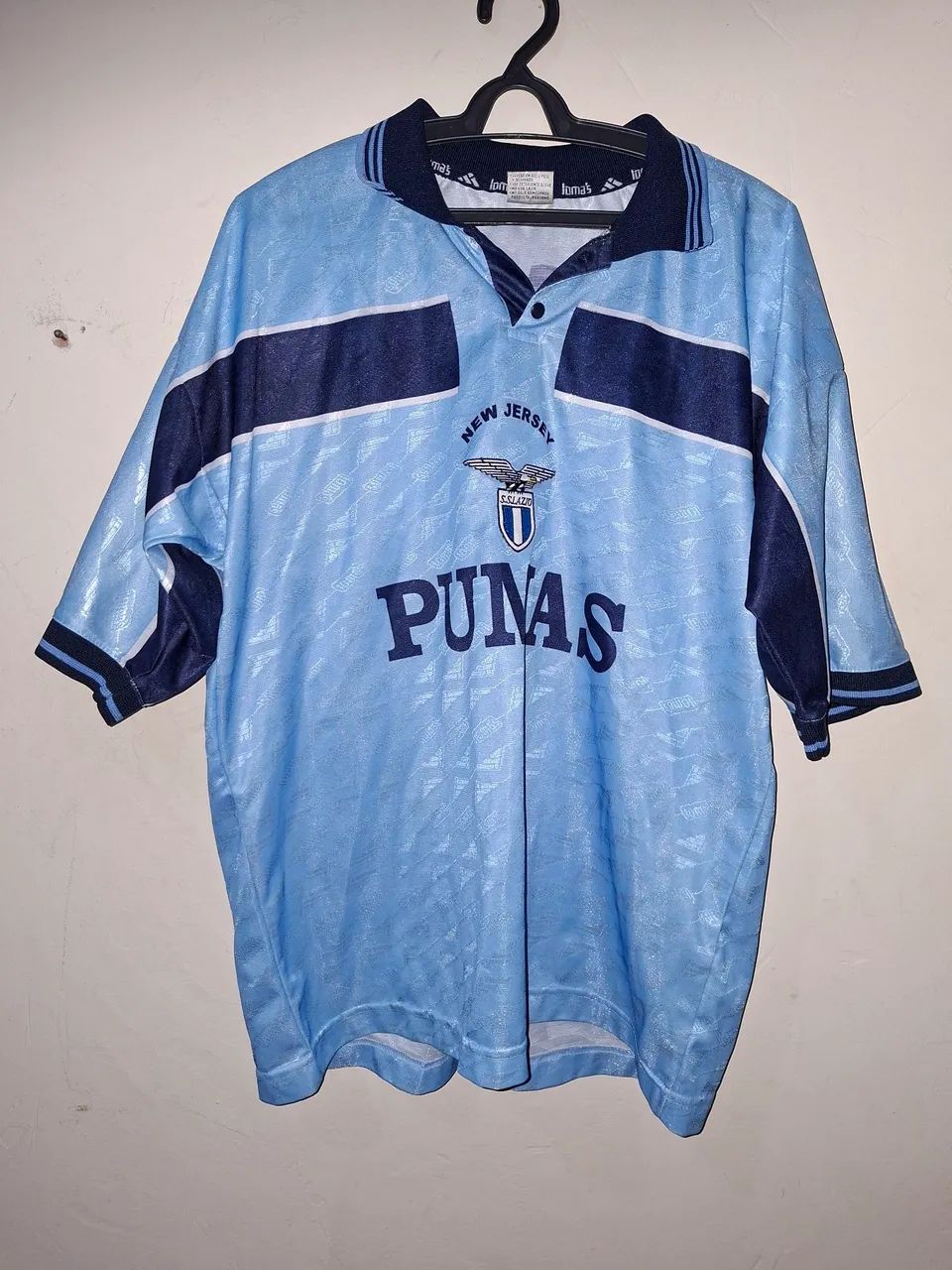 Camisa lázio italia