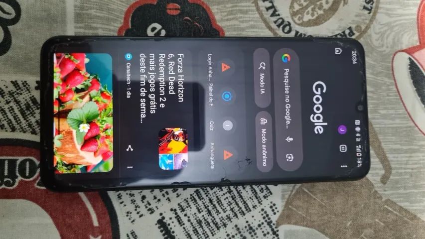 Troco realme c53 por iphone - Foto 3