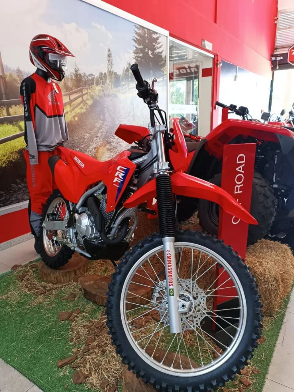 CRF 300F LANÇAMENTO 2027 FATURAMENTO IMEDIATO - Foto 3