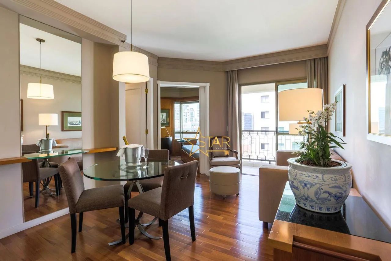 APARTAMENTO MOBILIADO À VENDA  ITAIM BIBI - Foto 2