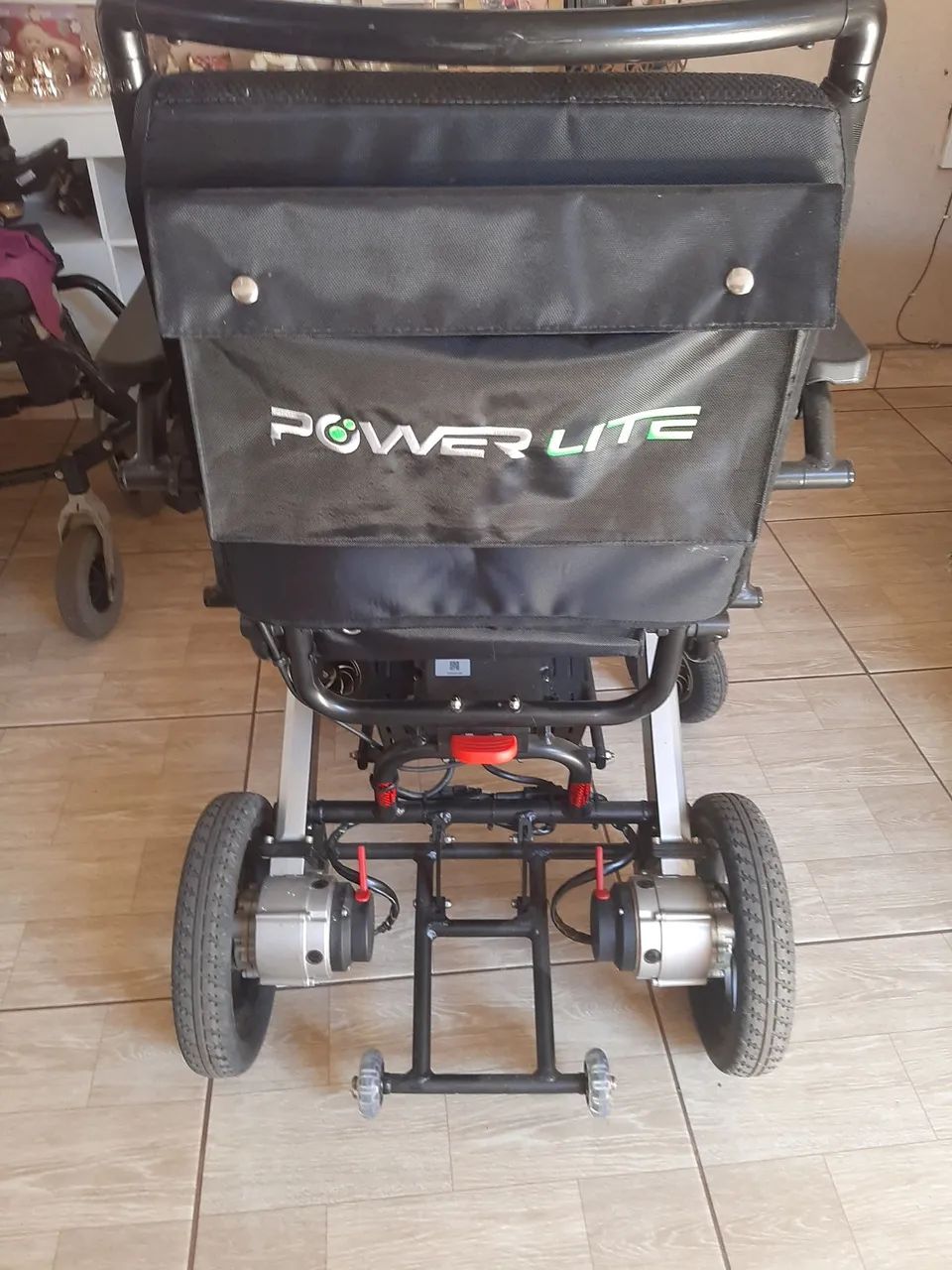Cadeira de Rodas Motorizada Power Lite - Foto 3