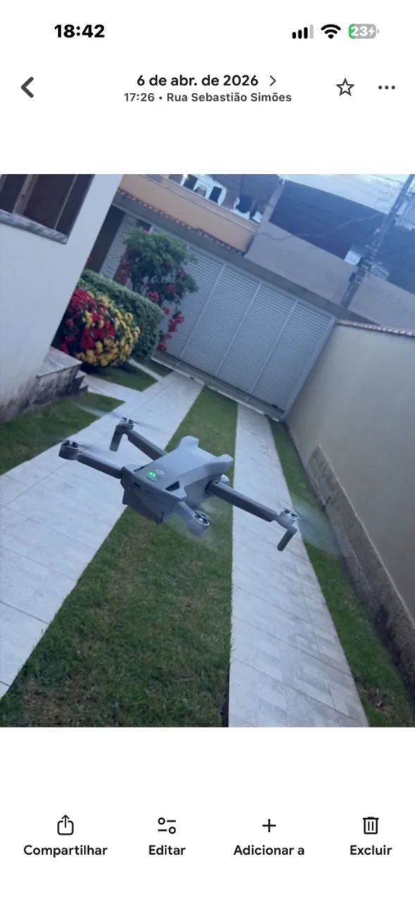 DRONE DJI MINI 3 STANDARD *LER DESCRIÇÃO* - Foto 4