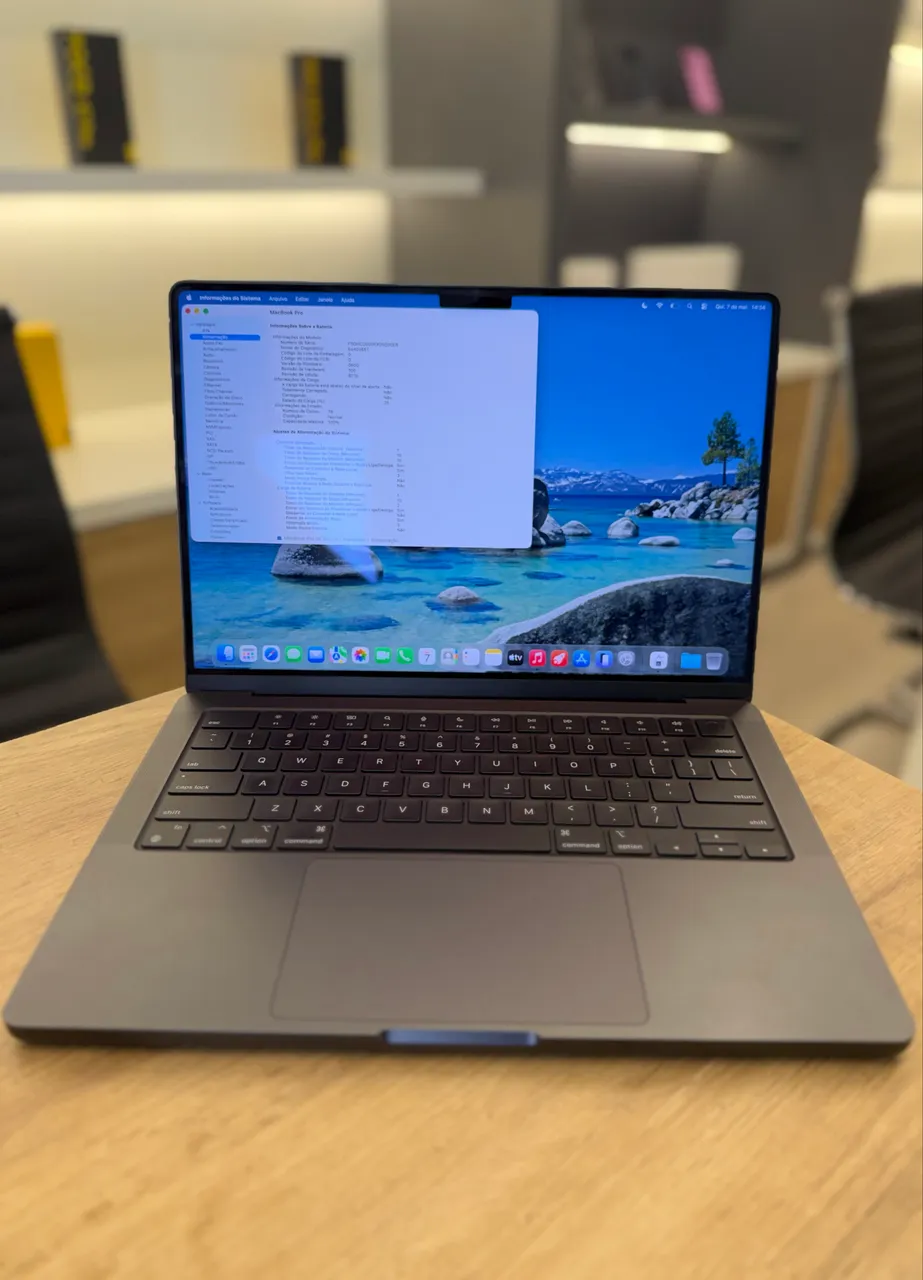 MacBook Pro M5 16GB 1TB 14