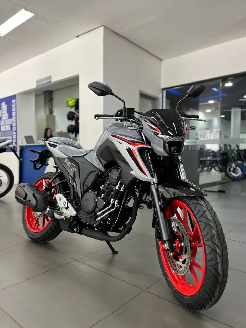 FZ25 - LANÇAMENTO * Sem Entrada