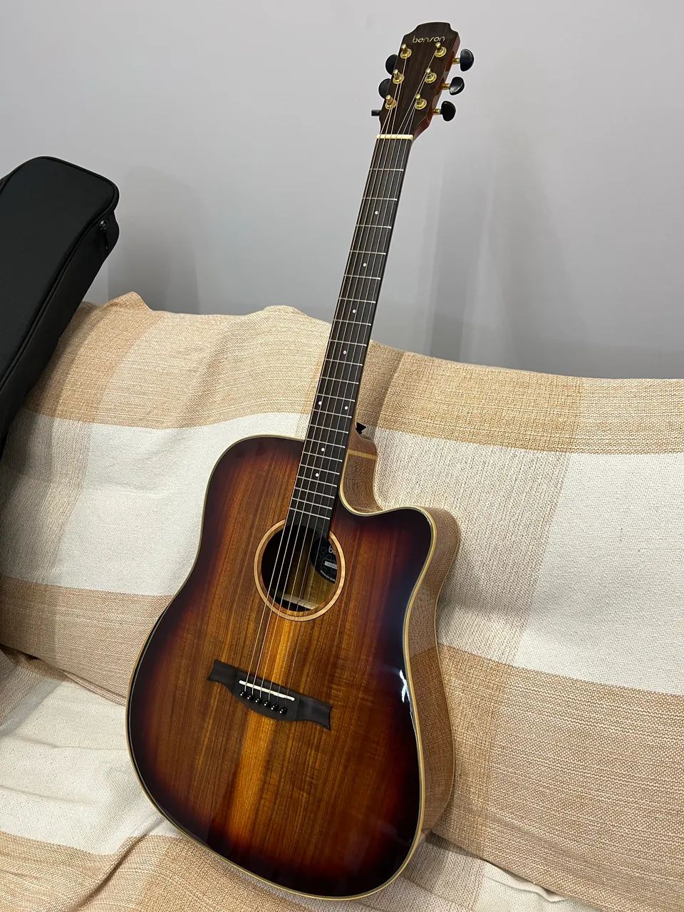 Violão encordoamento de aço  - Foto 2