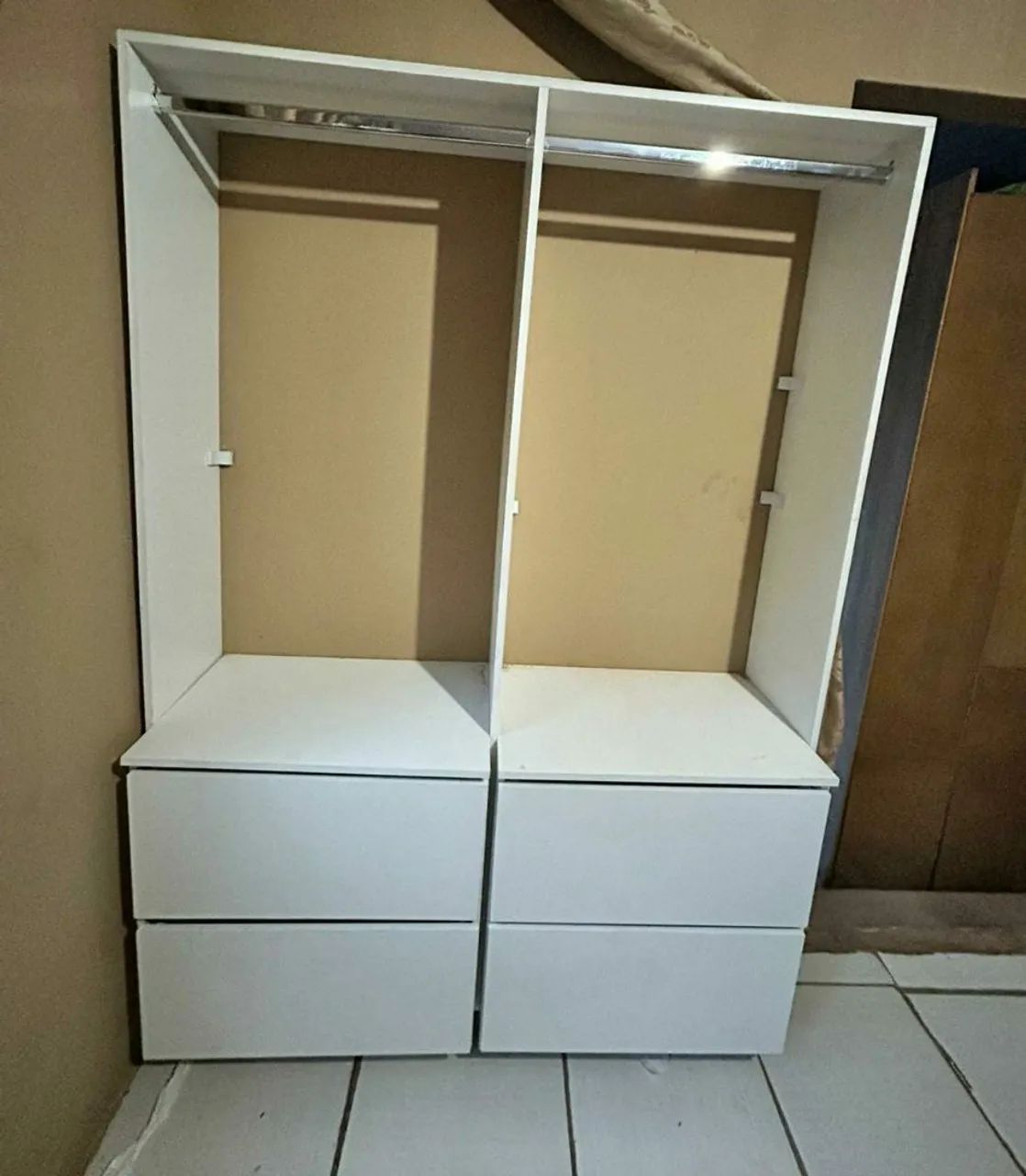Cabides com gavetas MDF  - Foto 2