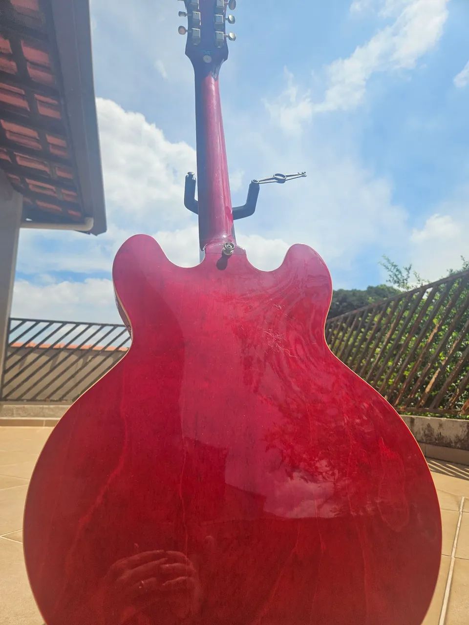 Epiphone Casino CH 2010年製 カジノ Cherry Epiphone Casino Cherry (CH) - 2010 (Qingdao) + Bag Original