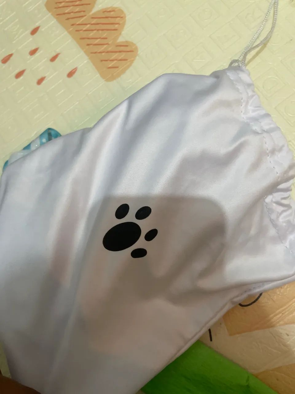 Fone abafador para bebê 