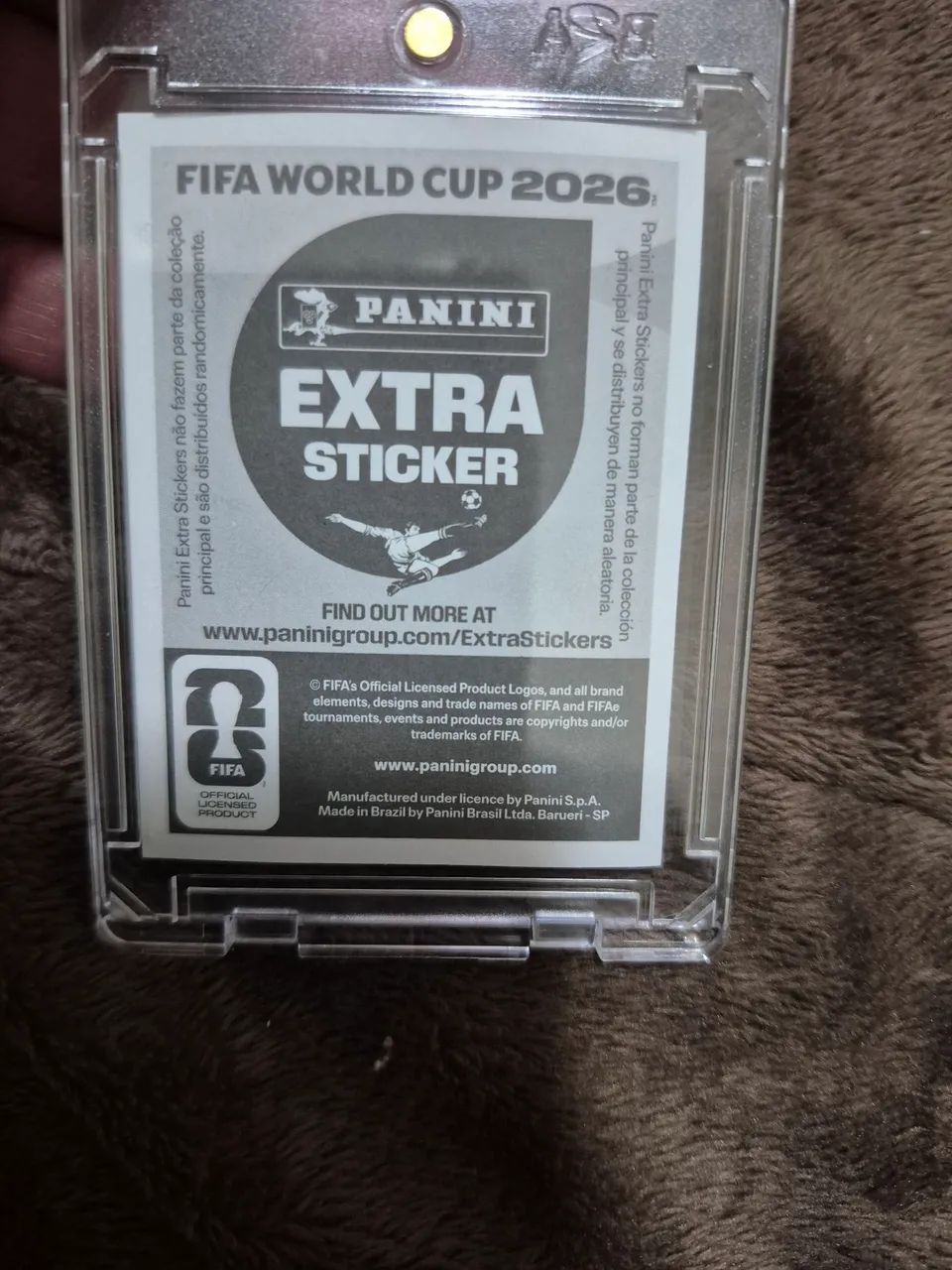 FIGURINHA LEGEND RAUL JIMENEZ PRATA + CASE MAGNÉTICA  - Foto 2