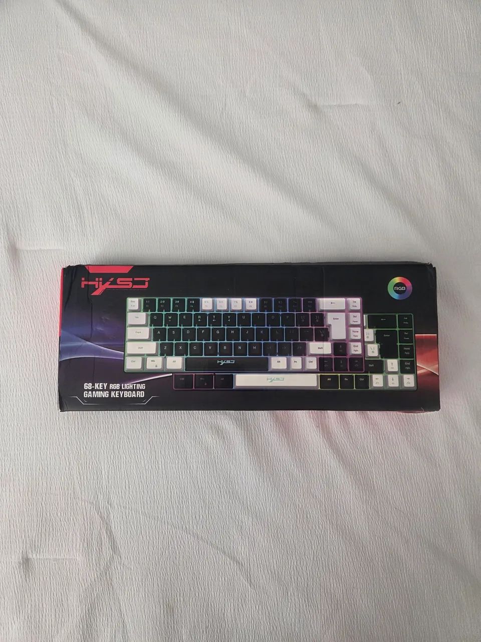 Teclado RGB 60% NOVO - Foto 4