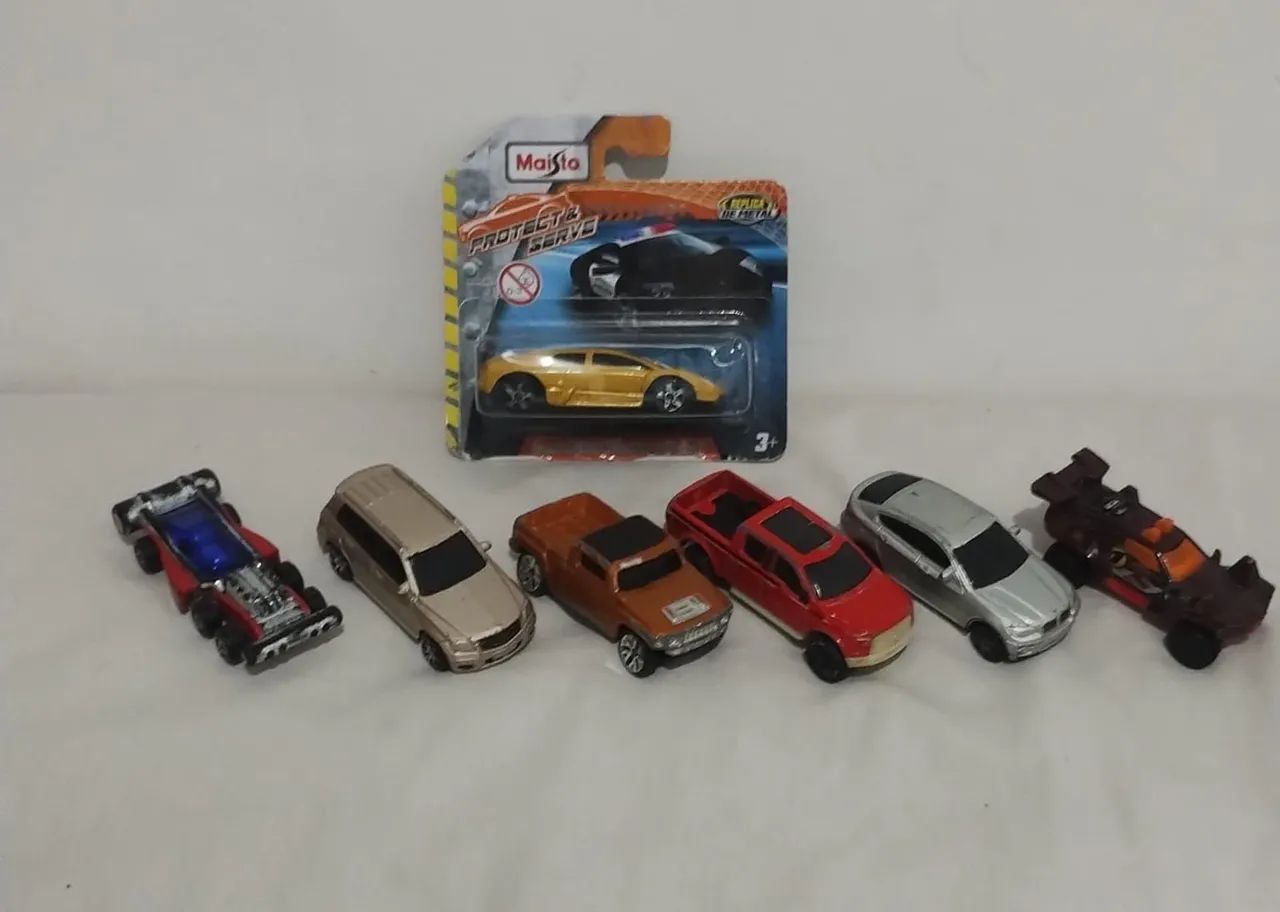 Maisto e hot wheels loose - Foto 2