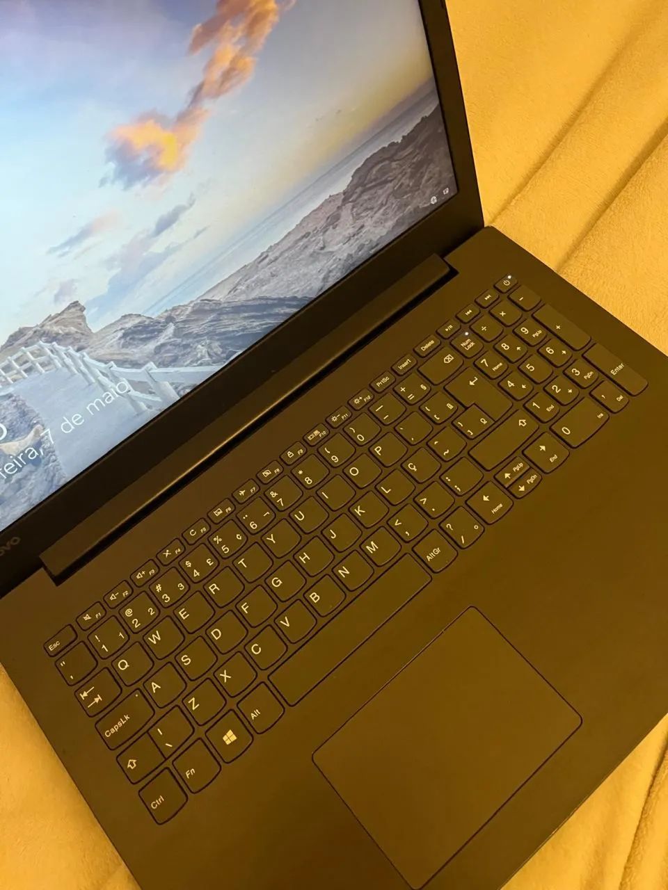 Notebook Lenovo IdeaPad - ótimo estado, pronto para uso - Foto 2