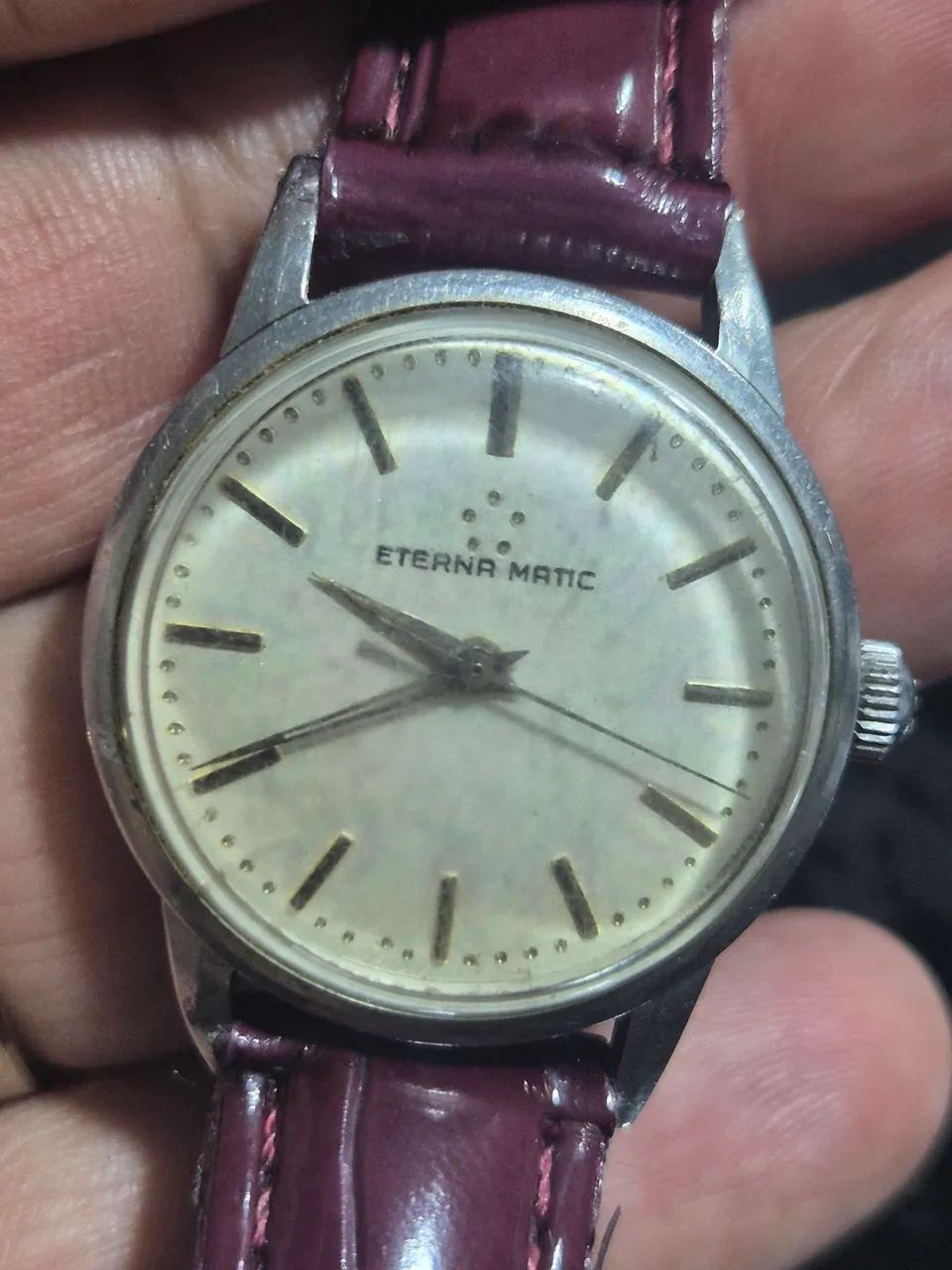 Relógio ETERNA MATIC  AUTOMÁTICO   -  TODO REVISADO - Foto 3