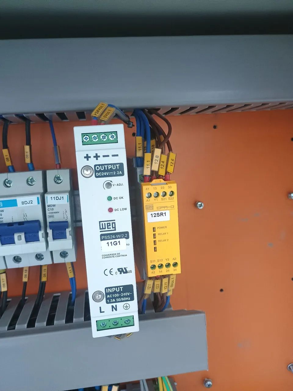 Quadro elétrico de comando. - Foto 5