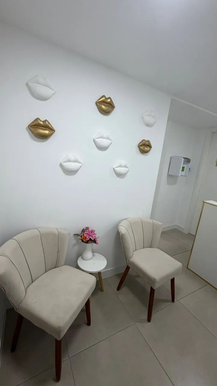 Sala em clínica 