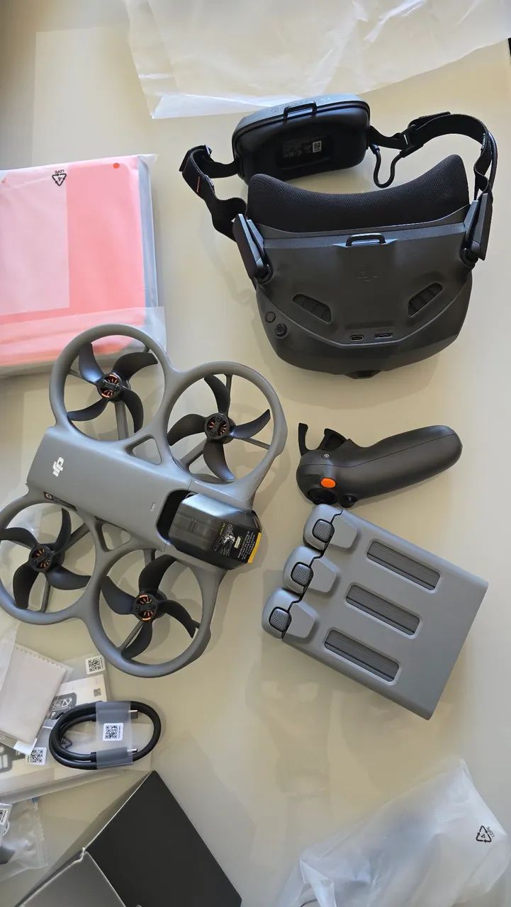 Vendo dji avata 360 flymore combo