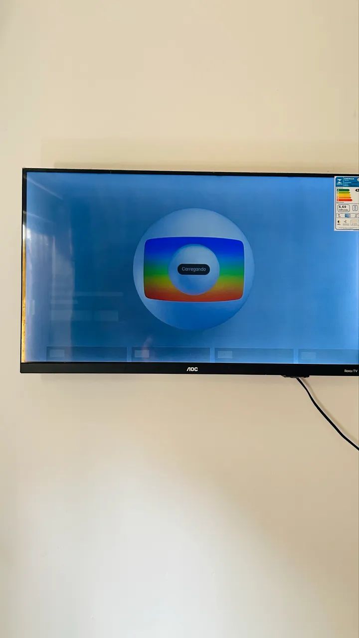 Smart tv roku 32 polegadas 