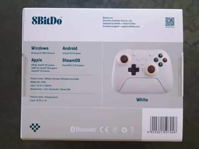Controle Gamer 8Bitdo Ultimate 2 Wireless - Bluetooth - Windows, Android, Steam e Iphone - Foto 2