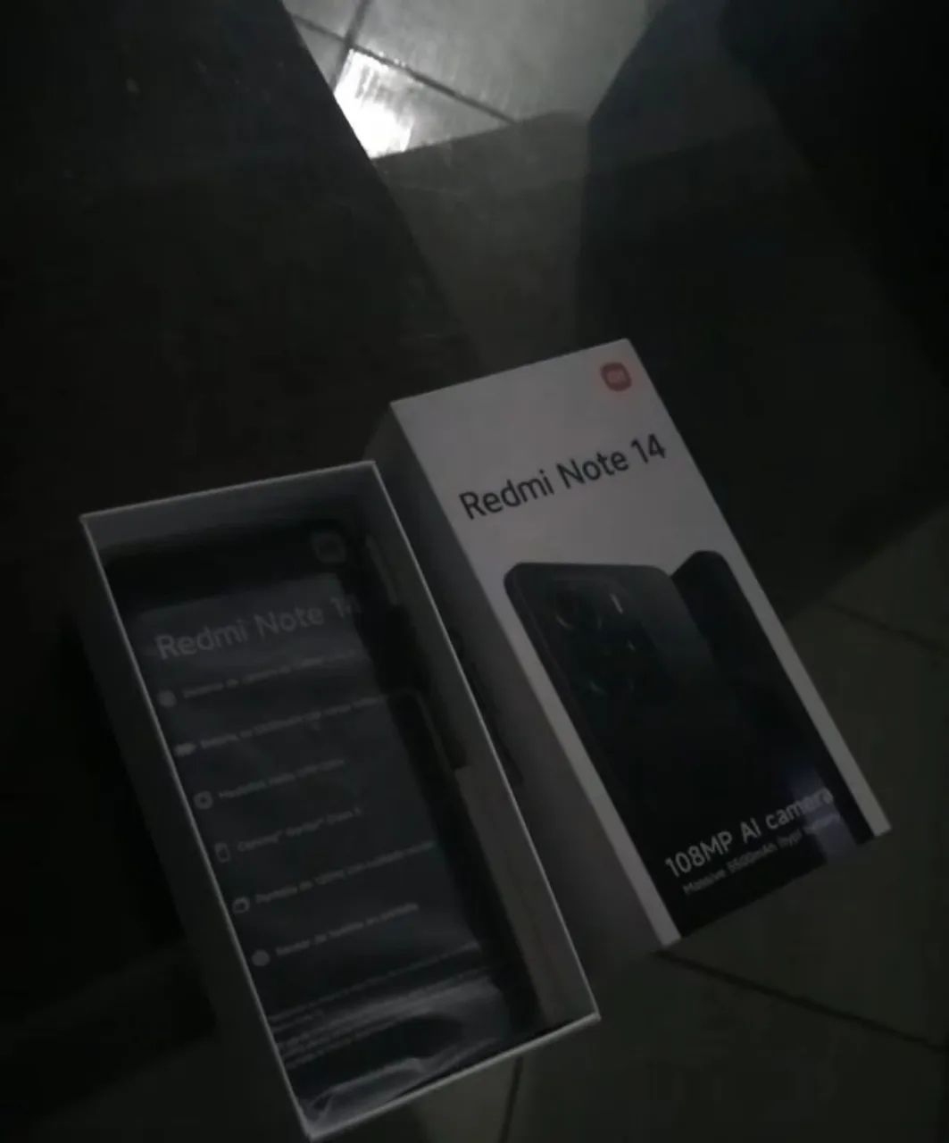 Vendo redmi note 14 256bg 8ram