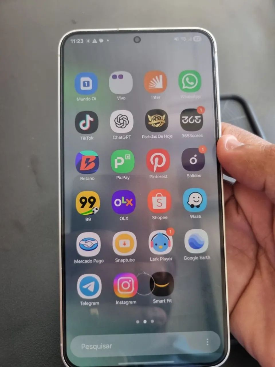 SAMSUNG S24 PLUS /256GB BRANCO  - Foto 4