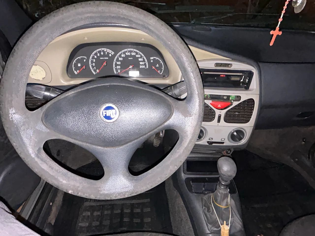 Fiat Siena ELX 1.3 MPI Fire 16V 4P 2001
