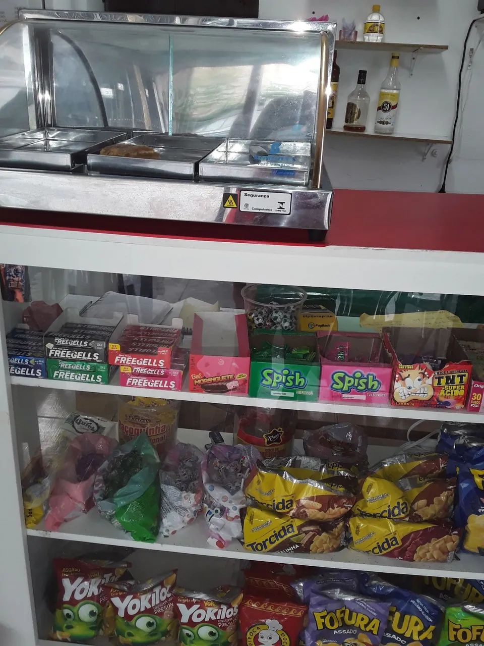 Balcão vitrine seco GD  - Foto 5