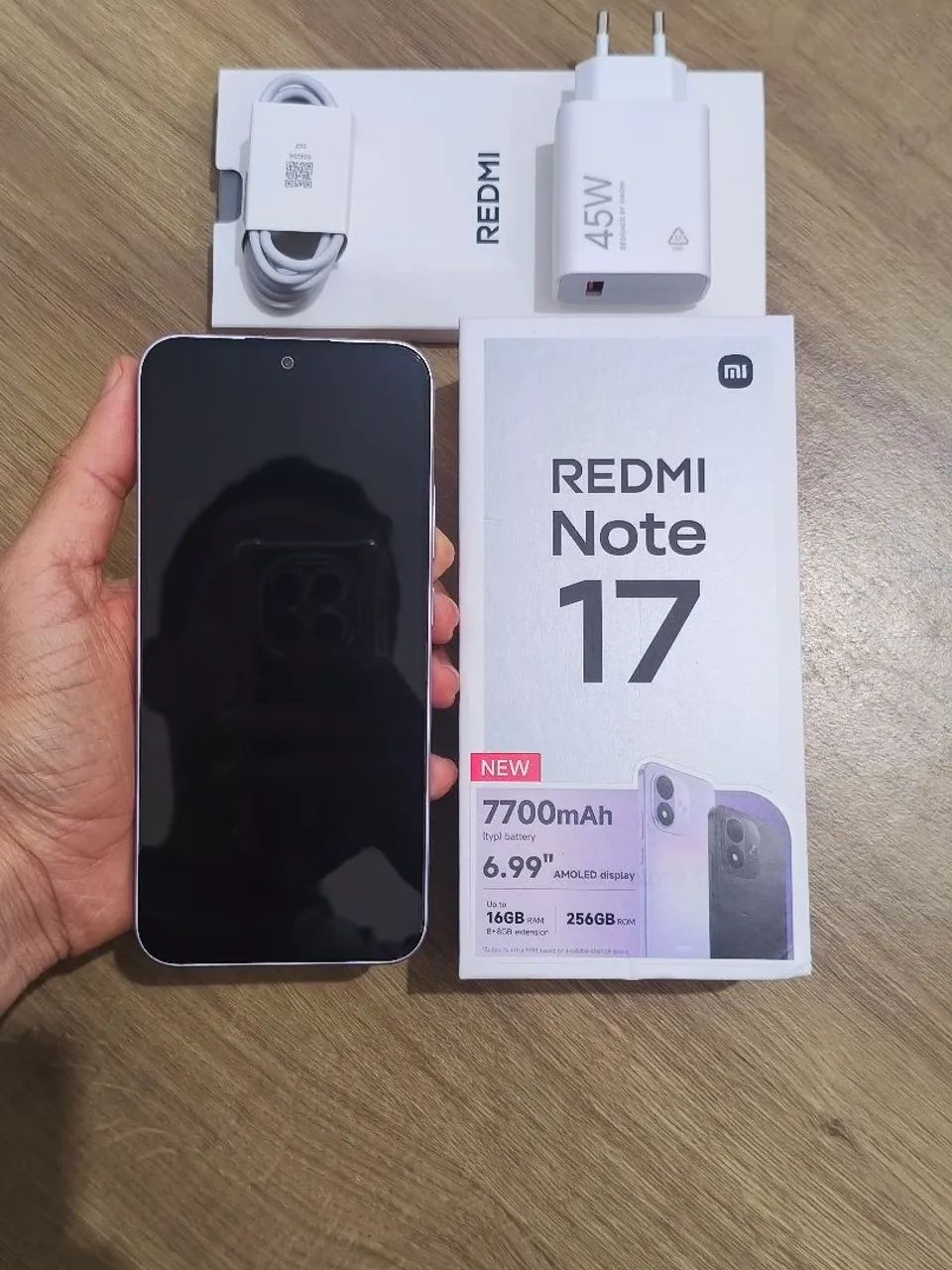 Redimi note 17 256 GB novo  - Foto 4