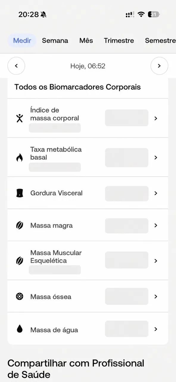 Withings BodyScan2 (NOVIDADE2026) 60 biomarcadores, ECG e bioimpedância - Foto 5