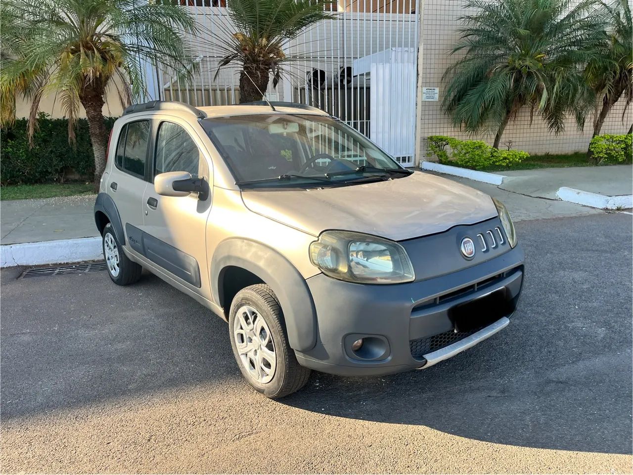 Fiat Uno UNO WAY 1.0 EVO Fire Flex 8V 5p 2012