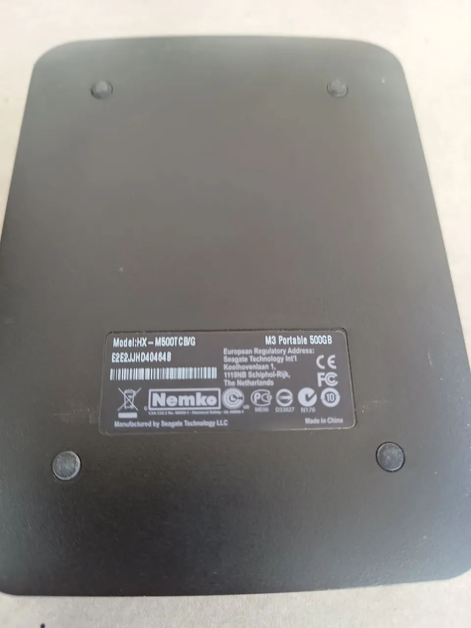 Vendo HD externo Samsung 500GB M3 Portable USB 3.0, com cabo funcionando. - Foto 2