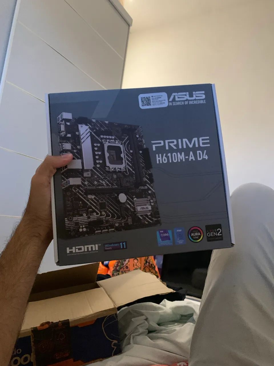 Placa-Mãe ASUS Prime H610M-A D4 - Foto 3
