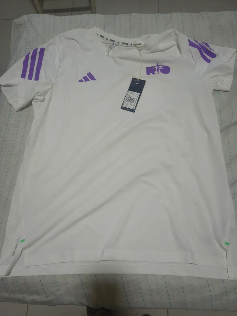 Camisa da Maratona do Rio 2026