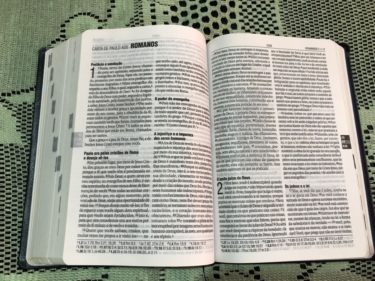 BÍBLIA SAGRADA NAA  - Foto 3