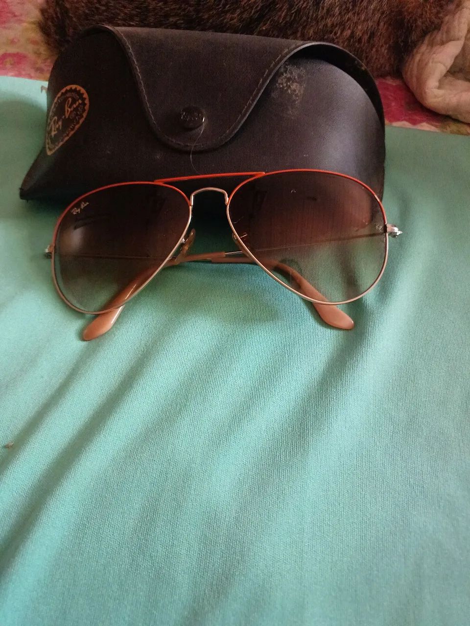 Oculos  Ray  Bam original.  - Foto 2