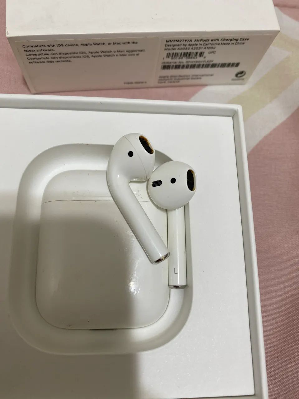 AirPods com Charging Case - Foto 3