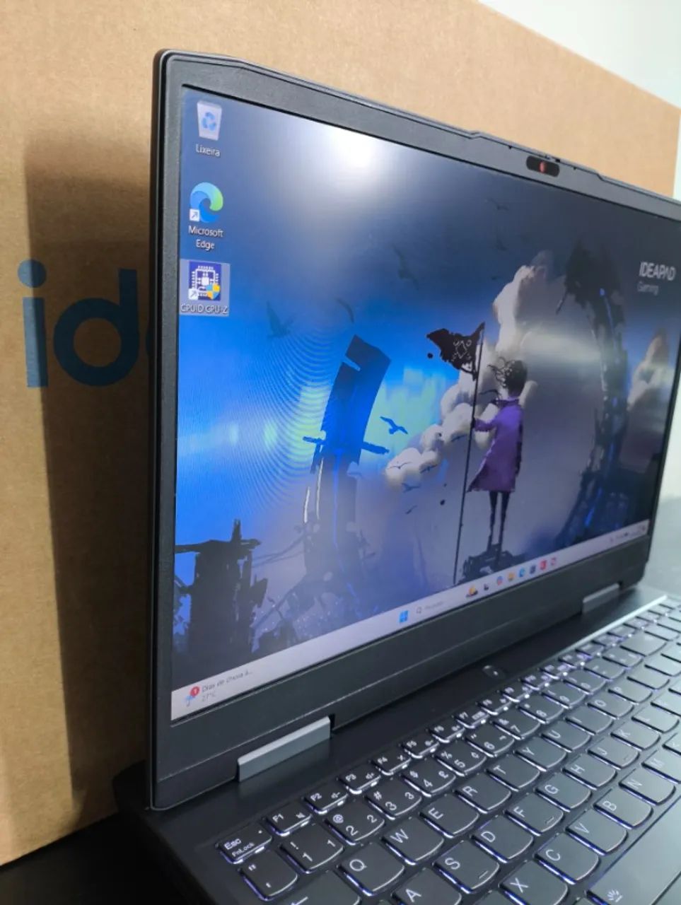 Notebook Gamer i7 + RTX 3050 + 16gb ram - Foto 4