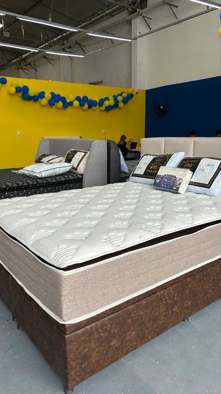 Cama - Modelo Twins Casal 138x188 - Foto 3