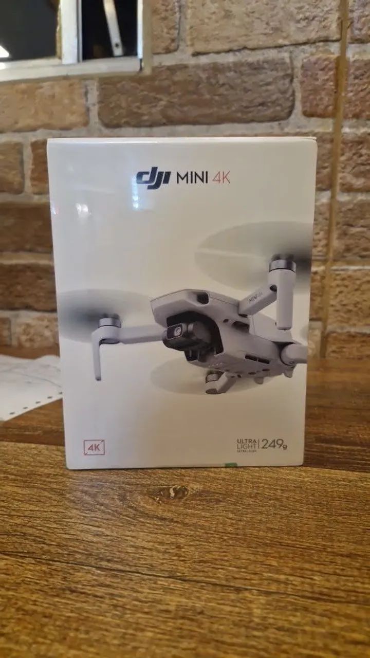 Drone dji Mini 4k standard novo